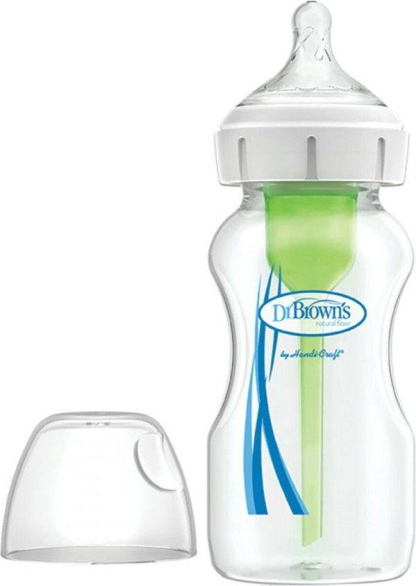 DR.B.WB 91600 ΜΠΙΜΠΕΡΟ PP OPTIONS+ 270ml ΦΑΡΔΥΣ ΛΑΙΜΟΣ