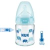 NUK ΜΠΙΜΠΕΡΟ ΓΥΑΛΙΝΟ 120ml ΣΙΛ. FIRST CHOICE PLUS TEMP. CONTROL