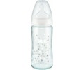 NUK ΜΠΙΜΠΕΡΟ ΓΥΑΛΙΝΟ 240ml ΣΙΛ. FIRST CHOICE PLUS TEMP. CONTROL