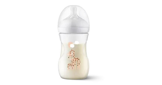 SCY903/66 ΜΠΙΜΠΕΡΟ PP NATURAL RESPONSE 260ml 1M+ ΘΗΛΗ 3 ΚΑΜΗΛΟΠΑ