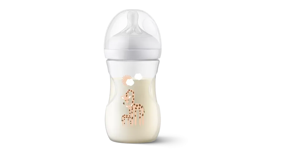 SCY903/66 ΜΠΙΜΠΕΡΟ PP NATURAL RESPONSE 260ml 1M+ ΘΗΛΗ 3 ΚΑΜΗΛΟΠΑ