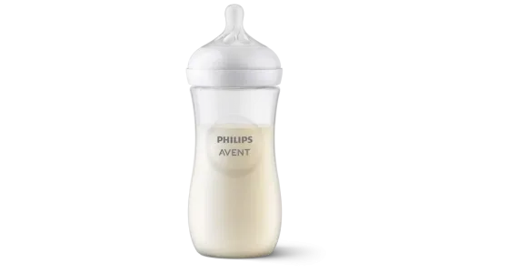 SCY906/01 ΜΠΙΜΠΕΡΟ PP NATURAL RESPONSE 330ml 3M+ ΘΗΛΗ 4 BOTTLE N