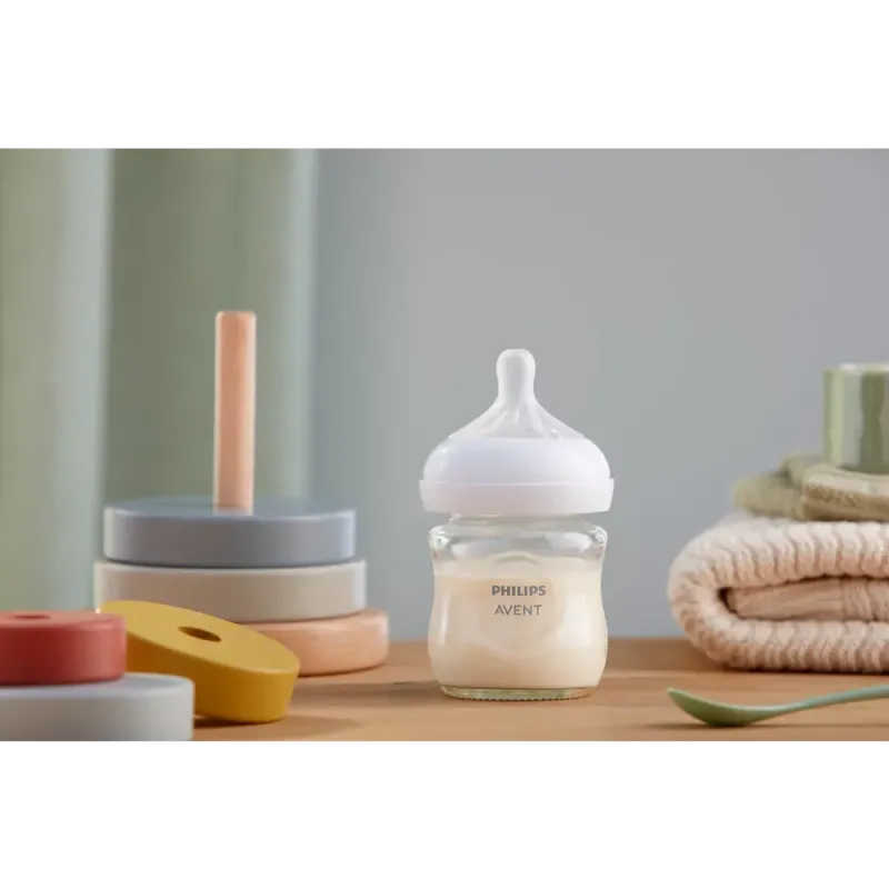 SCY930/01 ΜΠΙΜΠΕΡΟ ΓΥΑΛΙΝΟ NATURAL RESPONSE 120ml 0M+ ΘΗΛΗ 2 BOT