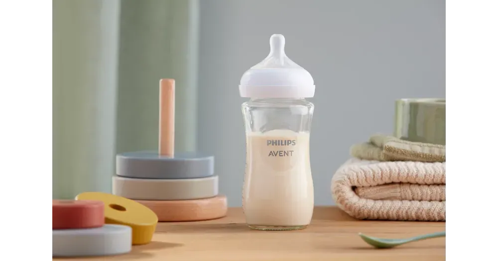 SCY933/01 ΜΠΙΜΠΕΡΟ ΓΥΑΛΙΝΟ NATURAL RESPONSE 240ml 1M+ ΘΗΛΗ 3 BOT