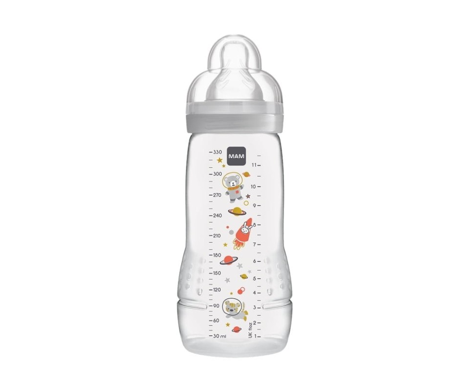 MAM ΜΠΙΜΠΕΡΟ PP Easy Active 330ml Θηλή Σιλικόνη 4M+ UNISEX