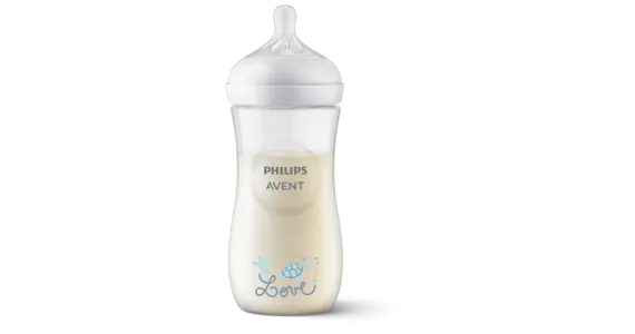 SCY906/11 ΜΠΙΜΠΕΡΟ PP NATURAL RESPONSE 330ml 3M+ ΘΗΛΗ 4 LOVE BOT