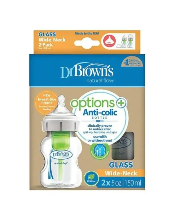 DR.Β.WB 52730 ΜΠΙΜΠΕΡΟ ΓΥΑΛΙΝΟ 150ml 2ΤΜΧ ΦΑΡΔΥΣ ΛΑΙΜΟΣ