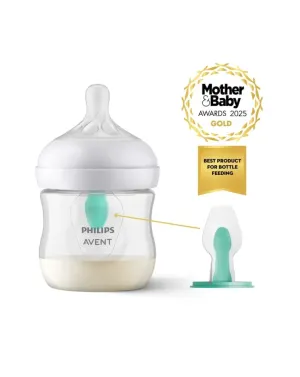 Μπιμπερό Philips Avent Natural Response 0m+ με βαλβίδα AirFree Vent SCY670/01