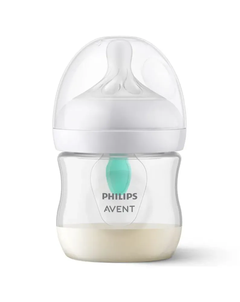 Μπιμπερό Philips Avent Natural Response 0m+ με βαλβίδα AirFree Vent SCY670/01