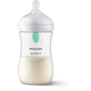 Μπιμπερό Philips Avent Natural Response 3-6m με βαλβίδα AirFree Vent SCY673/01