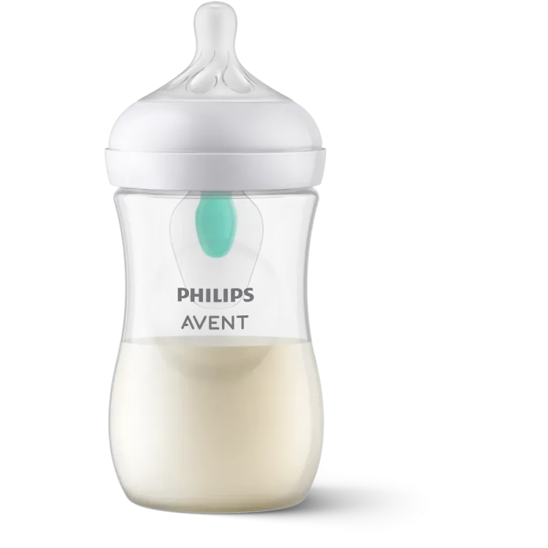 Μπιμπερό Philips Avent Natural Response 3-6m με βαλβίδα AirFree Vent SCY673/01