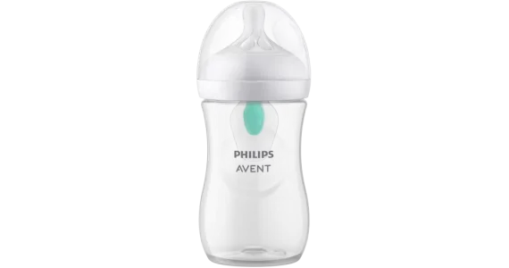 Μπιμπερό Philips Avent Natural Response 3-6m με βαλβίδα AirFree Vent SCY673/01
