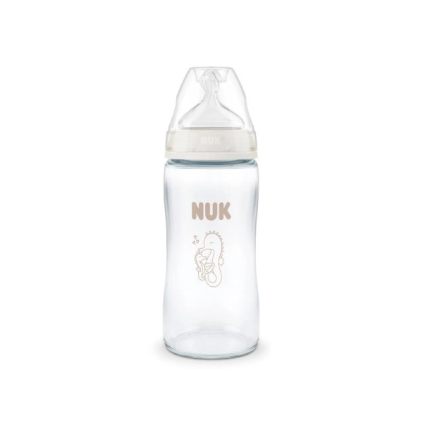 ΜΠΙΜΠΕΡΟ F.C. PLUS GLASS 240ml (σιλικ.)TEMP. CONTROL