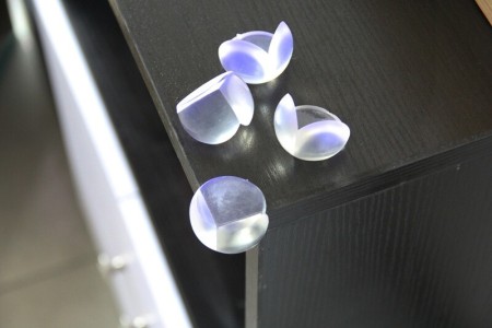 ΠΡΟΣΤΑΤΕΥΤΙΚΑ ΓΙΑ ΓΩΝΙΕΣ 4ΤΜΧ ΔΙΑΦΑΝΑ CORNER PROTECTOR 4