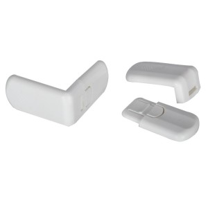 ΑΣΦΑΛΕΙΑ ΓΙΑ ΝΤΟΥΛΑΠΙΑ-ΣΥΡΤΑΡΙΑ ΛΕΥΚΟ DRAWER LOCK 1/1