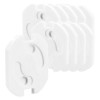 ΠΡΟΣΤΑΤΕΥΤΙΚΑ ΠΡΙΖΑΣ 10ΤΜΧ ΛΕΥΚΟ SAFETY SOCKET COVER 10/