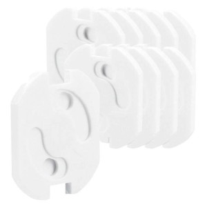 ΠΡΟΣΤΑΤΕΥΤΙΚΑ ΠΡΙΖΑΣ 10ΤΜΧ ΛΕΥΚΟ SAFETY SOCKET COVER 10/