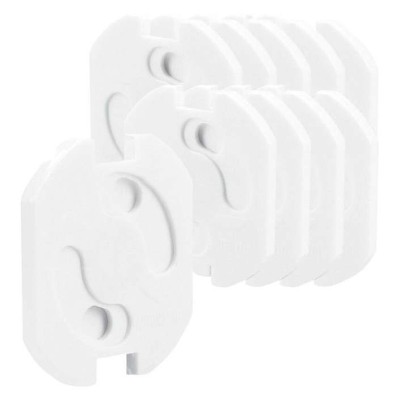 ΠΡΟΣΤΑΤΕΥΤΙΚΑ ΠΡΙΖΑΣ 10ΤΜΧ ΛΕΥΚΟ SAFETY SOCKET COVER 10/