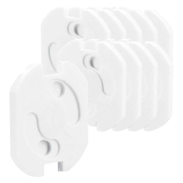 ΠΡΟΣΤΑΤΕΥΤΙΚΑ ΠΡΙΖΑΣ 10ΤΜΧ ΛΕΥΚΟ SAFETY SOCKET COVER 10/