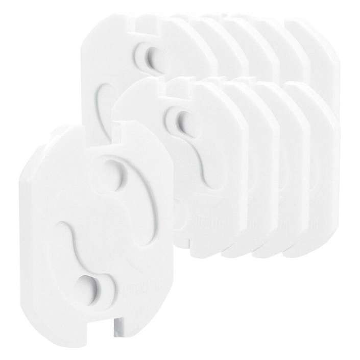 ΠΡΟΣΤΑΤΕΥΤΙΚΑ ΠΡΙΖΑΣ 10ΤΜΧ ΛΕΥΚΟ SAFETY SOCKET COVER 10/