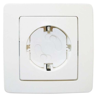 ΠΡΟΣΤΑΤΕΥΤΙΚΑ ΠΡΙΖΑΣ 10ΤΜΧ ΛΕΥΚΟ SAFETY SOCKET COVER 10/ ΠΡΟΣΤΑΤΕΥΤΙΚΑ ΠΡΙΖΑΣ 10ΤΜΧ ΛΕΥΚΟ SAFETY SOCKET COVER 10/