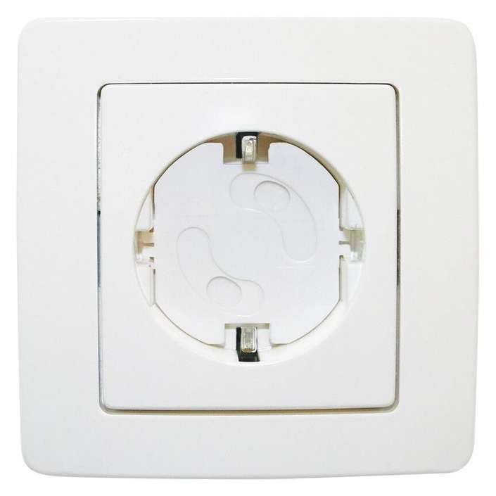 ΠΡΟΣΤΑΤΕΥΤΙΚΑ ΠΡΙΖΑΣ 10ΤΜΧ ΛΕΥΚΟ SAFETY SOCKET COVER 10/
