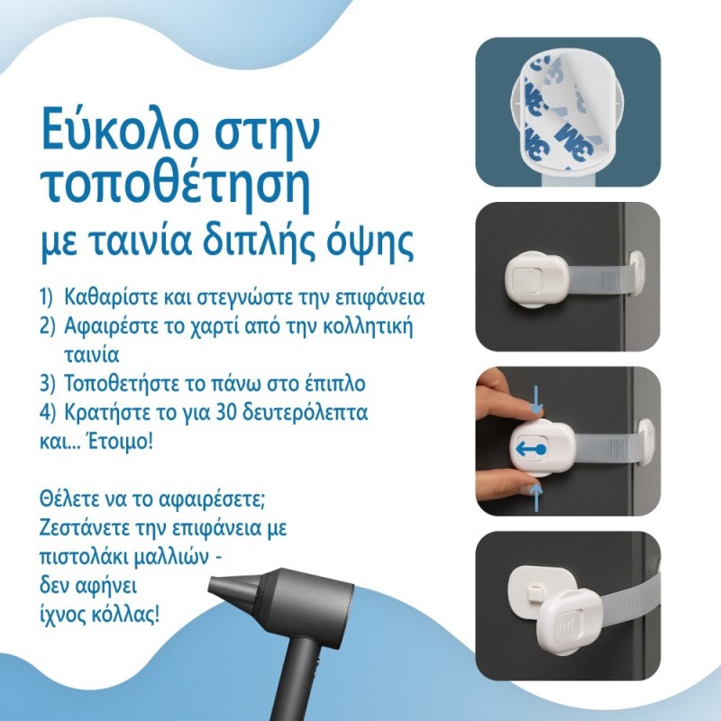 ΠΟΛΥΚΛΕΙΔΑΡΙΑ ΑΣΦΑΛΕΙΑΣ ON/OFF 6ΤΜΧ