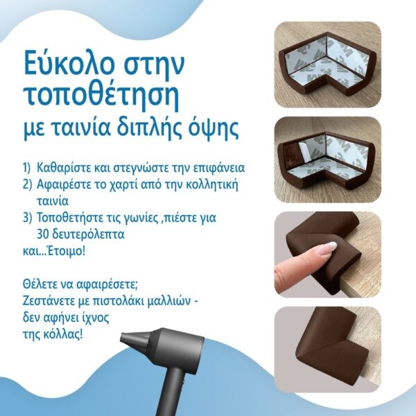SIPO ΑΦΡΩΔΗ ΠΡΟΣΤΑΤΕΥΤΙΚΑ ΓΙΑ ΓΩΝΙΕΣ ΚΑΦΕ 4ΤΜΧ