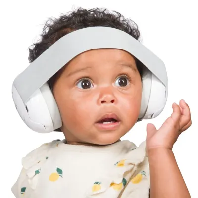 Προστατευτικά αυτιών για ηλικίες 0-3 ετών Λευκό