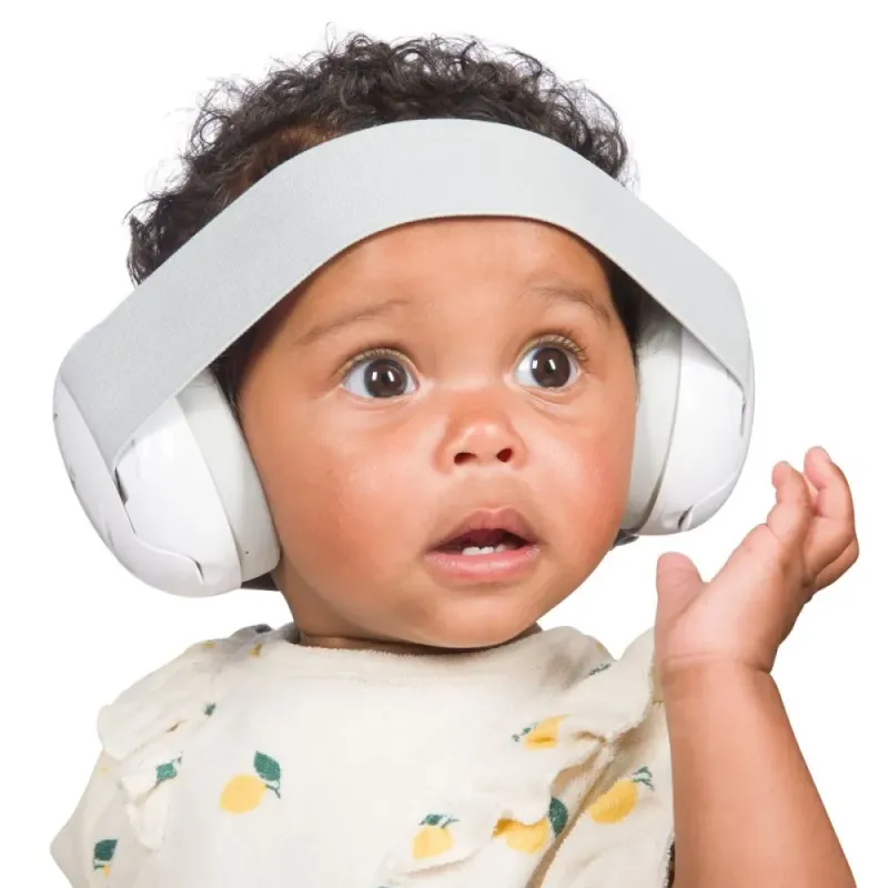 Προστατευτικά αυτιών για ηλικίες 0-3 ετών Λευκό