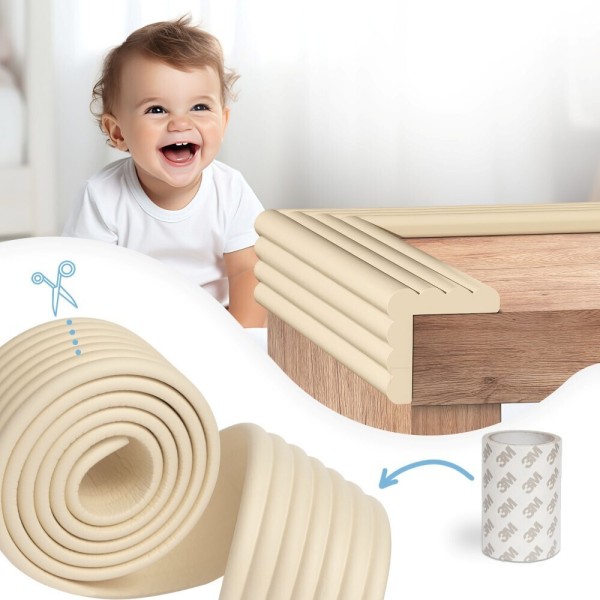 Αφρώδης Προστατευτική Ταινία L Shape – Cream