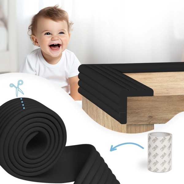 Αφρώδης Προστατευτική Ταινία L Shape – Black