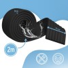 Αφρώδης Προστατευτική Ταινία L Shape – Black