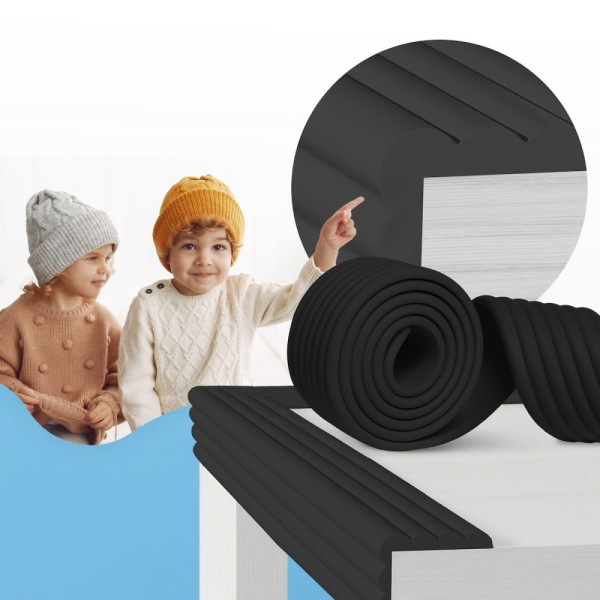 Αφρώδης Προστατευτική Ταινία L Shape – Black