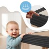 Αφρώδης Προστατευτική Ταινία L Shape – Black