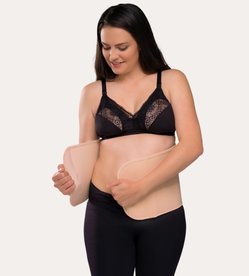 Ζώνη Λοχείας μετεγχειρητική/σύσφιξης Natural S/M Belly Binder Na