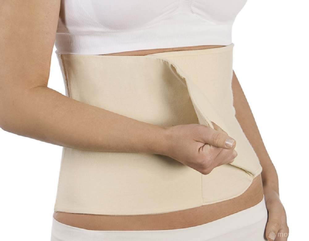 Ζώνη Λοχείας μετεγχειρητική/σύσφιξης Natural L/XL Belly Binder N