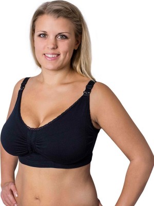 Carriwell Σουτιέν Θηλασμού Padded CarriGel™ black xl