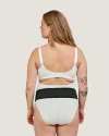 Ρυθμιζόμενη Ζώνη Υποστήριξης με Velcro black S/M