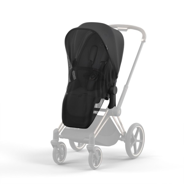 INSECT NET LUX SEATS BLACK/BLACK PU1-10 ΚΟΥΝΟΥΠΙΕΡΑ ΚΑΡΟΤΣΙΟΥ PR