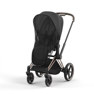 INSECT NET LUX SEATS BLACK/BLACK PU1-10 ΚΟΥΝΟΥΠΙΕΡΑ ΚΑΡΟΤΣΙΟΥ PR