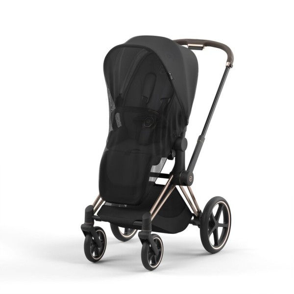 INSECT NET LUX SEATS BLACK/BLACK PU1-10 ΚΟΥΝΟΥΠΙΕΡΑ ΚΑΡΟΤΣΙΟΥ PR
