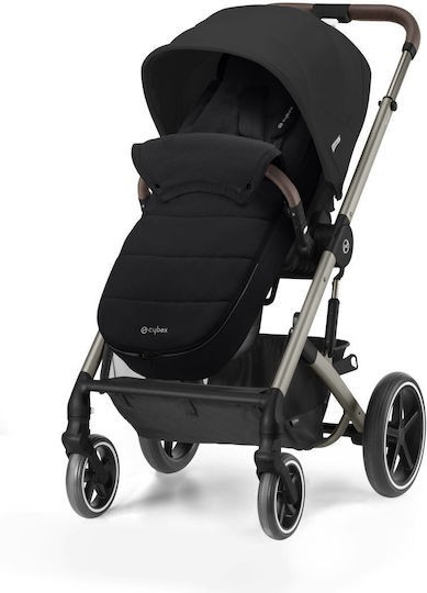 GOLD FOOTMUFF MOON BLACK/BLACK PU1-4 ΠΟΔΟΣΑΚΟΣ ΚΑΡΟΤΣΙΟΥ BALIOS