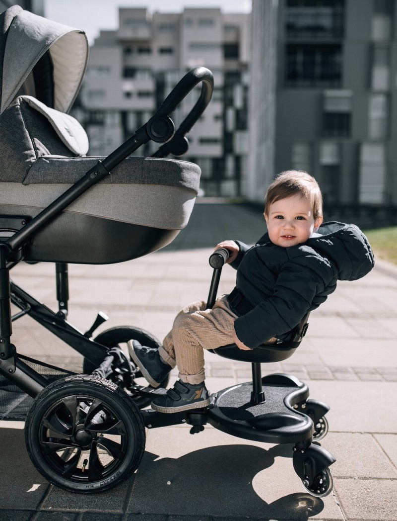 ΤΡΕΙΛΕΡ ΚΑΡΟΤΣΙΟΥ ΜΕ ΚΑΘΙΣΜΑ STROLLER BOARD UNIVERSAL
