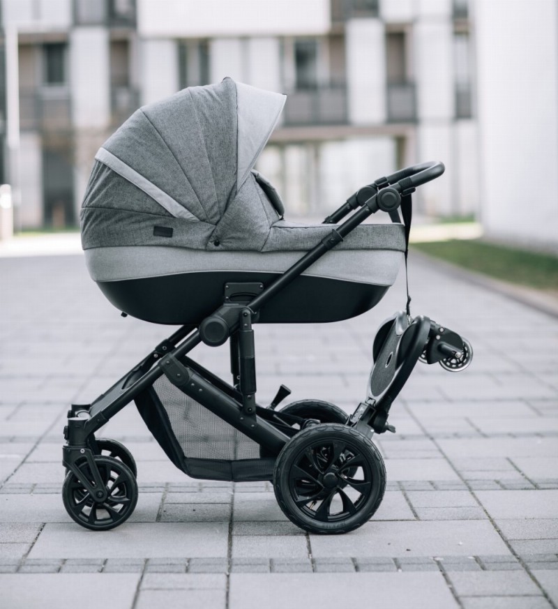 ΤΡΕΙΛΕΡ ΚΑΡΟΤΣΙΟΥ ΜΕ ΚΑΘΙΣΜΑ STROLLER BOARD UNIVERSAL