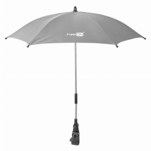 ΟΜΠΡΕΛΑ ΚΑΡΟΤΣΙΟΥ LIGHT GREY SUN SHADES