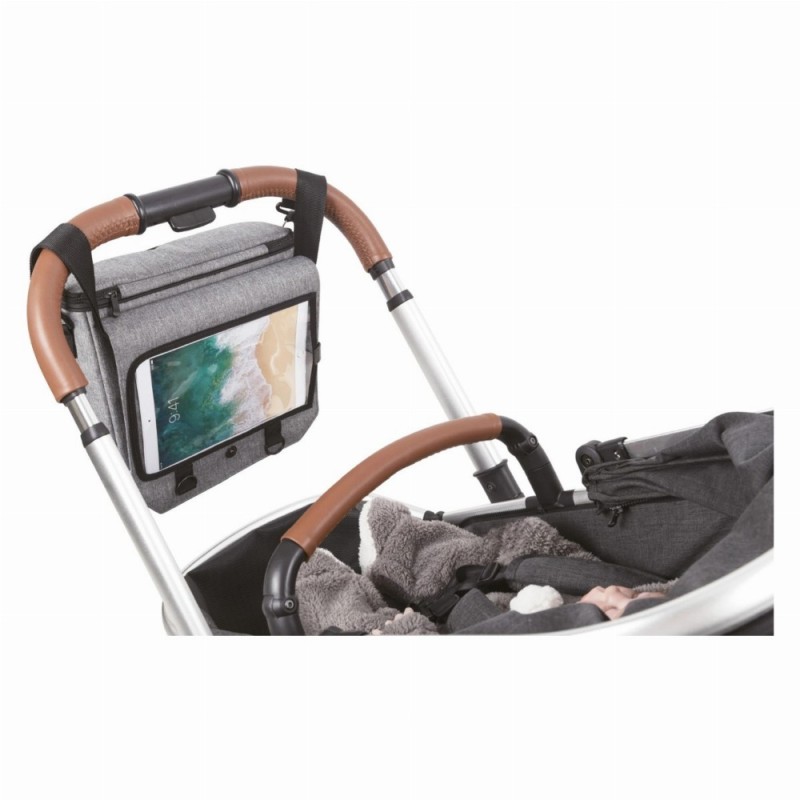 iPAD ORGANIZER 3in1 GREY ΘΗΚΗ ΟΡΓΑΝΩΣΗΣ ΚΑΡΟΤΣΙΟΥ-ΑΥΤΟΚΙΝΗΤΟΥ