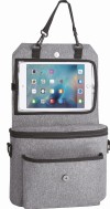 iPAD ORGANIZER 3in1 GREY ΘΗΚΗ ΟΡΓΑΝΩΣΗΣ ΚΑΡΟΤΣΙΟΥ-ΑΥΤΟΚΙΝΗΤΟΥ