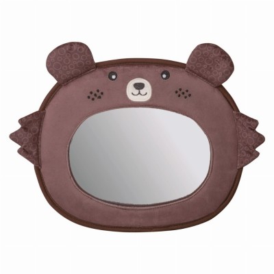 ΚΑΘΡΕΦΤΗΣ ΑΥΤΟΚΙΝΗΤΟΥ ΖΩΑΚΙ BEAR BROWN