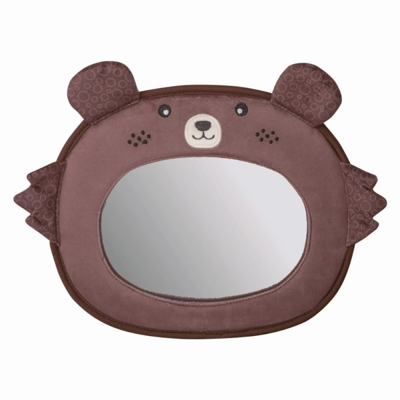 ΚΑΘΡΕΦΤΗΣ ΑΥΤΟΚΙΝΗΤΟΥ ΖΩΑΚΙ BEAR BROWN